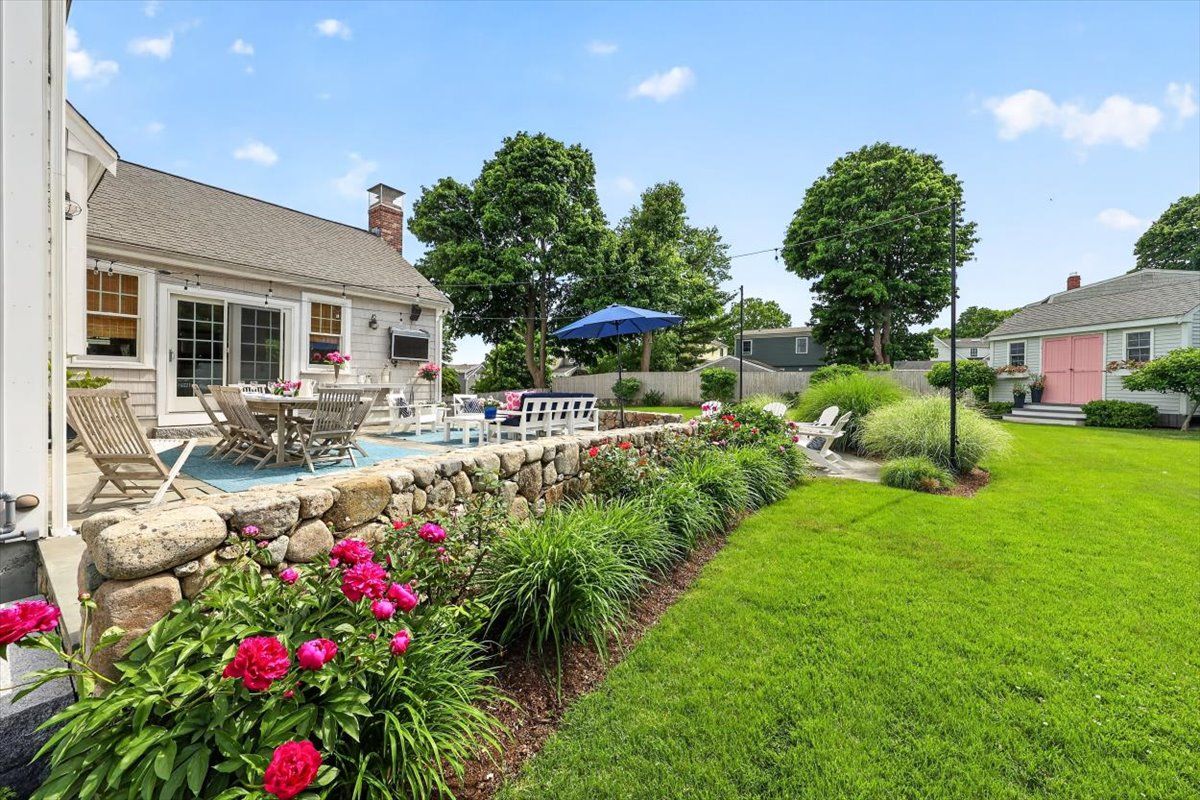 Backyard Patio